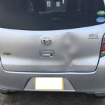 ミライース 板金修理 1 ミライース 板金修理 1