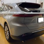 新型 ハリアー 板金修理1 新型 ハリアー 板金修理1