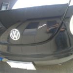 VW ビートル　エアコン修理