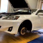 レクサス　IS 車検　メンテナンス