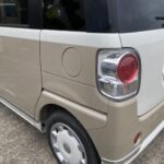 ムーブキャンバス　鈑金修理