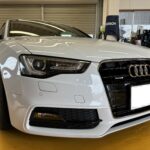 アウディ A5 タイヤ交換 アウディ A5 タイヤ交換
