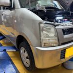 ワゴンR MH21S 水漏れ修理 ワゴンR MH21S 水漏れ修理
