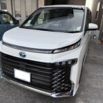 走行中に飛び石が、、、