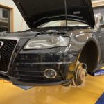 アウディ　A4　車検修理