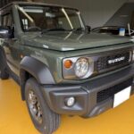 ジムニーシエラ　アルパイン取付