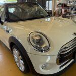 MINI クーパーD　5ドア　仕上げと納車2