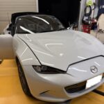 ND ロードスター　エアコン修理