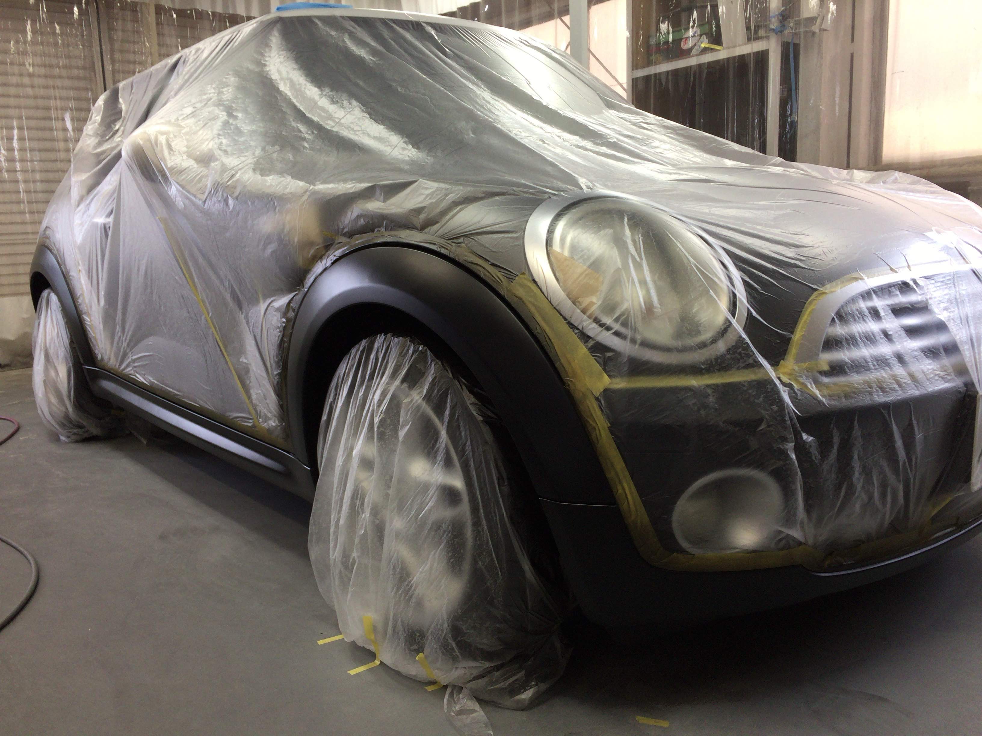 MINI クーパー 6MT 仕上げ IMG_3813