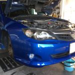インプレッサ　タイミングベルトと車検