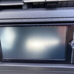トヨタ純正ナビ　タッチパネル修理