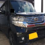 NBOX 板金修理1