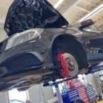 メルセデス A45 AMG 車検 DCTオイル交換 1 メルセデス A45 AMG 車検 DCTオイル交換 1