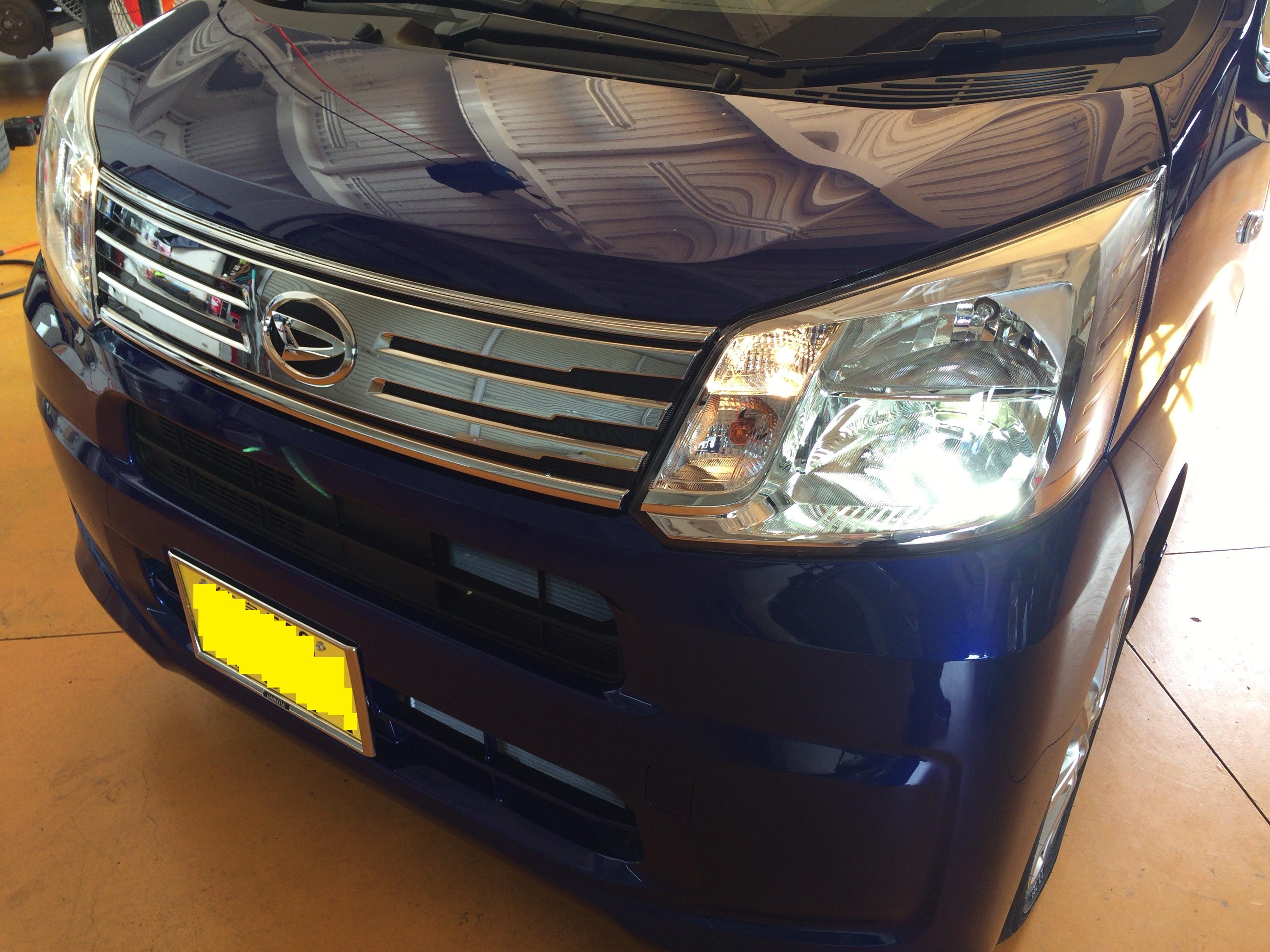 NEW ムーブ納車 IMG_4705