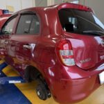 日産マーチ　車検