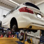 BMW　アクティブツアラー　車検