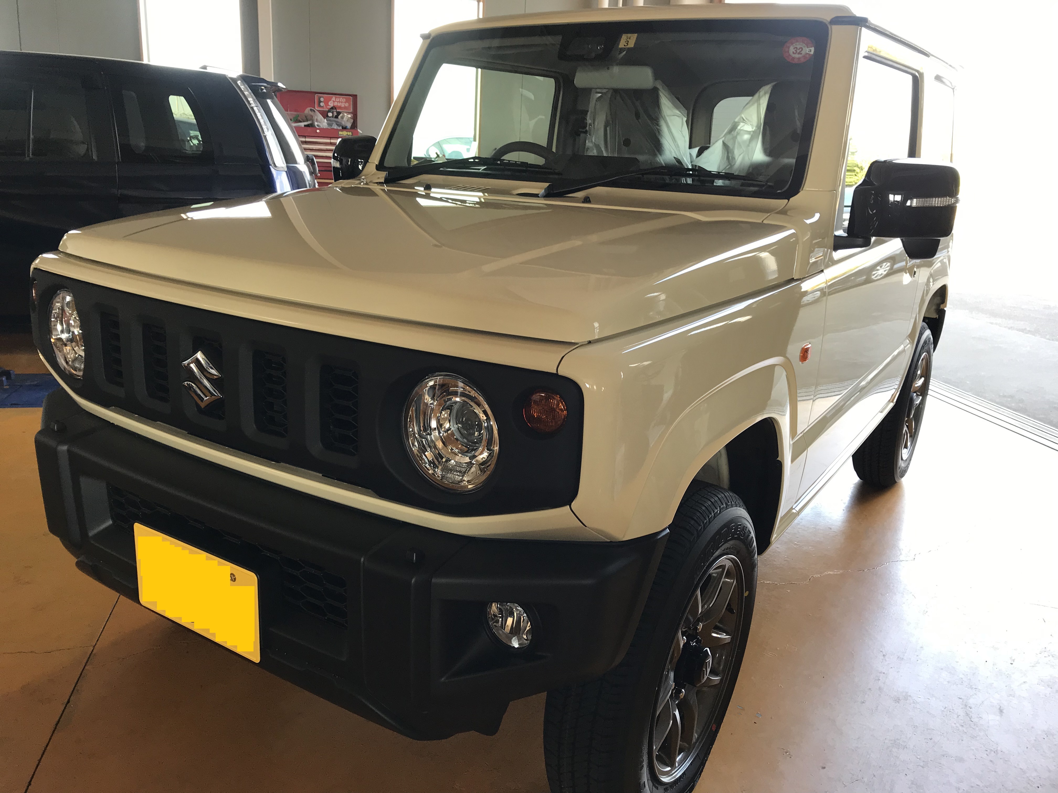 NEW ジムニー納車 IMG_5158