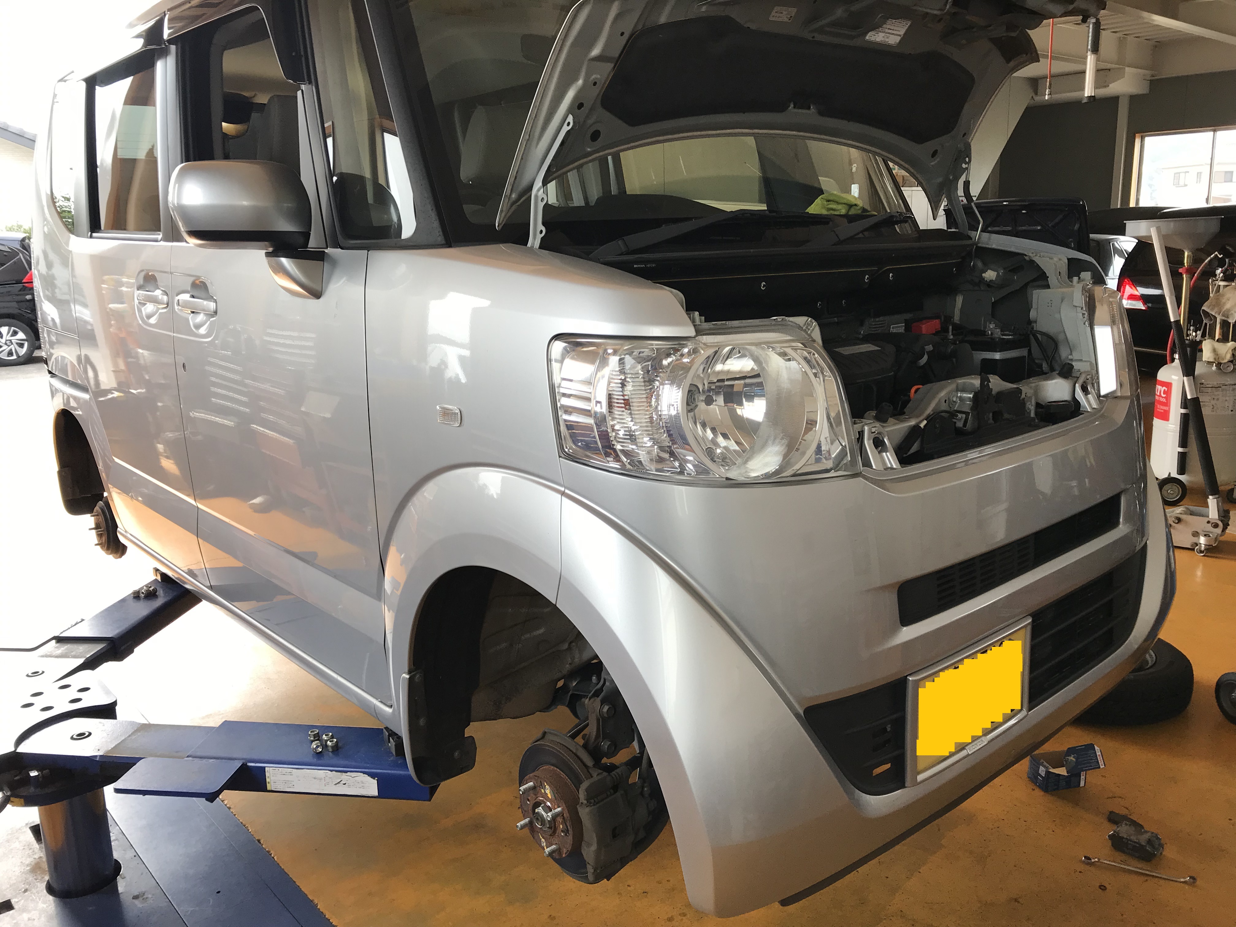 NBOX 車検 IMG_5250