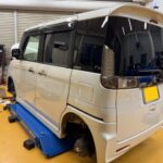 スペーシア 車検とCVTフルード交換