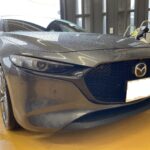マツダ3 フロント部 修理 エーミング マツダ3 フロント部 修理 エーミング
