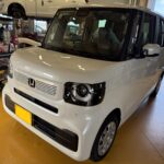 NBOX 納車　仕上げ
