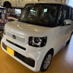 NBOX 納車　仕上げ