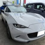 ND ロードスター　鈑金修理