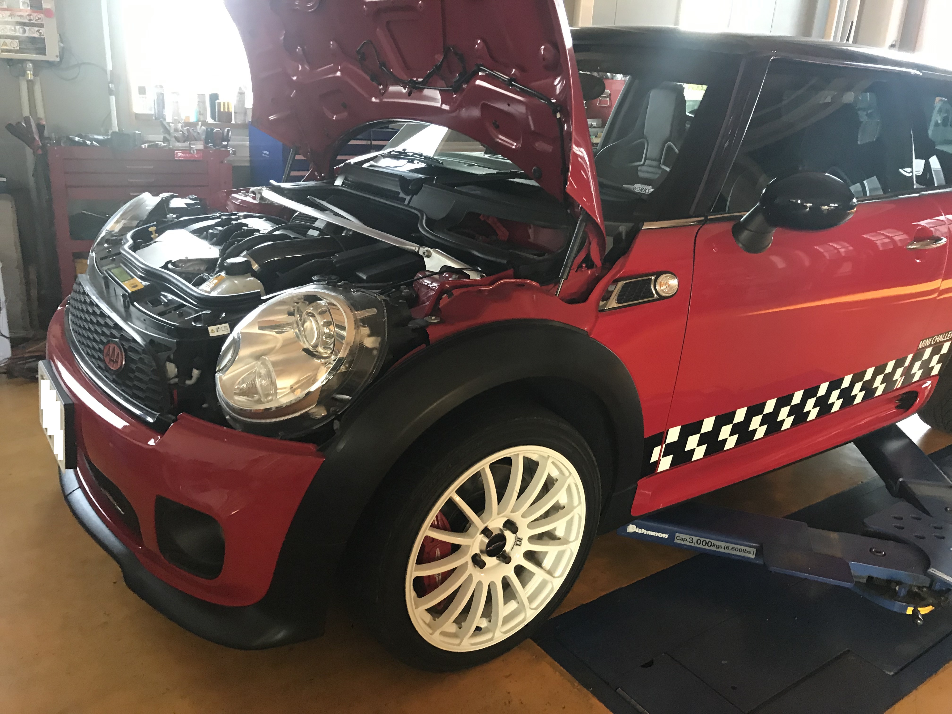 MINI JCW 仕上げ納車 IMG_6280 (1)