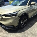 NEW ヴェゼル　鈑金修理