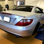 メルセデス　SLK　車検