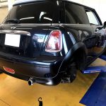 MINI ブレーキパッド交換