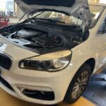 BMW ｱｸﾃｨﾌﾞﾂｱﾗｰ　ﾀｰﾋﾞﾝ修理