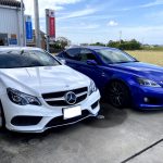 メルセデス Eクーペ納車準備1 メルセデス Eクーペ納車準備1