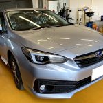 インプレッサ　G4　納車
