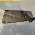 ポルシェ ボクスター デジタルインナーミラー取付 ポルシェ ボクスター デジタルインナーミラー取付