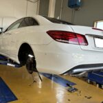 メルセデス Eクーペ ブレーキ修理 メルセデス Eクーペ ブレーキ修理