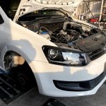 VWポロ　タイミングチェーン交換