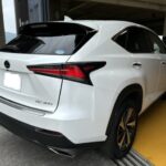 LEXUS　NX　納車